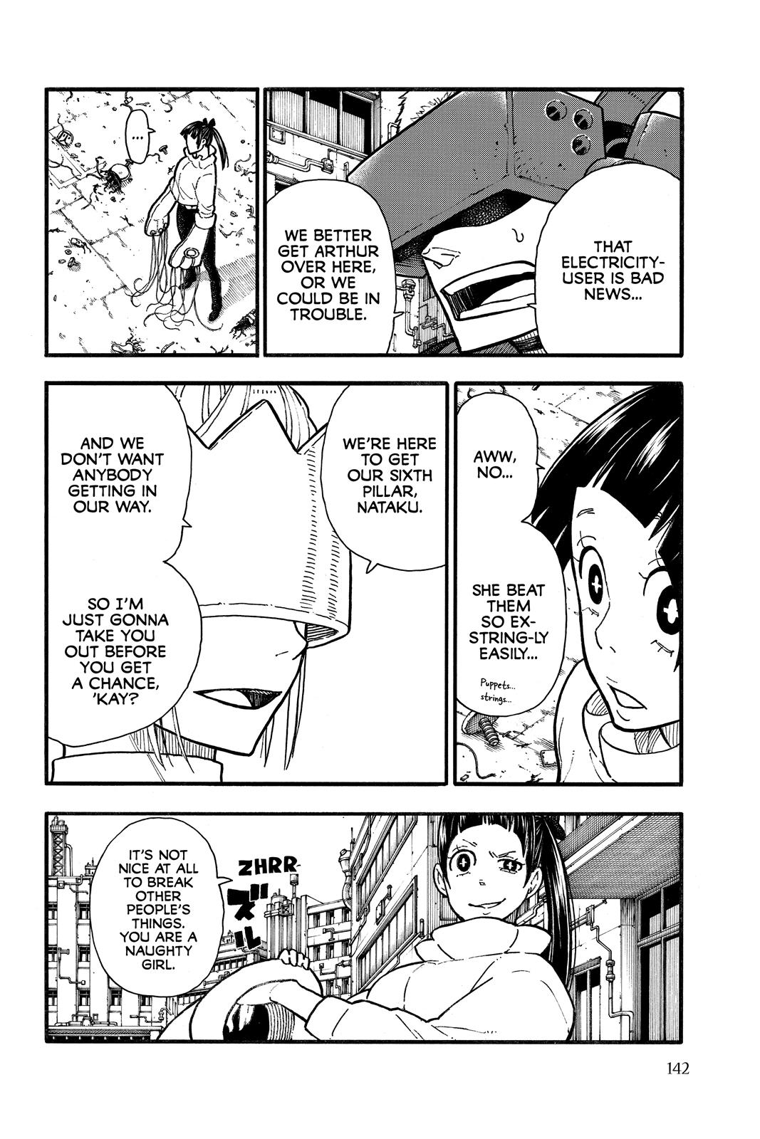 Fire Force Chapter 139 - Page 16