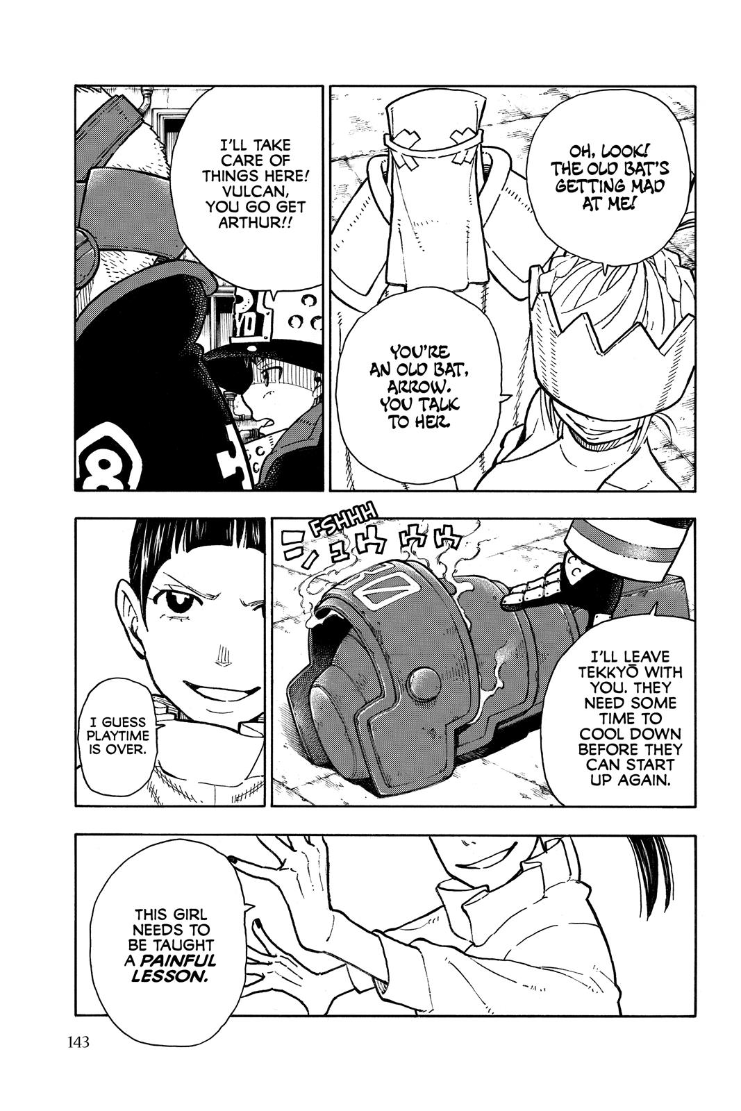 Fire Force Chapter 139 - Page 17