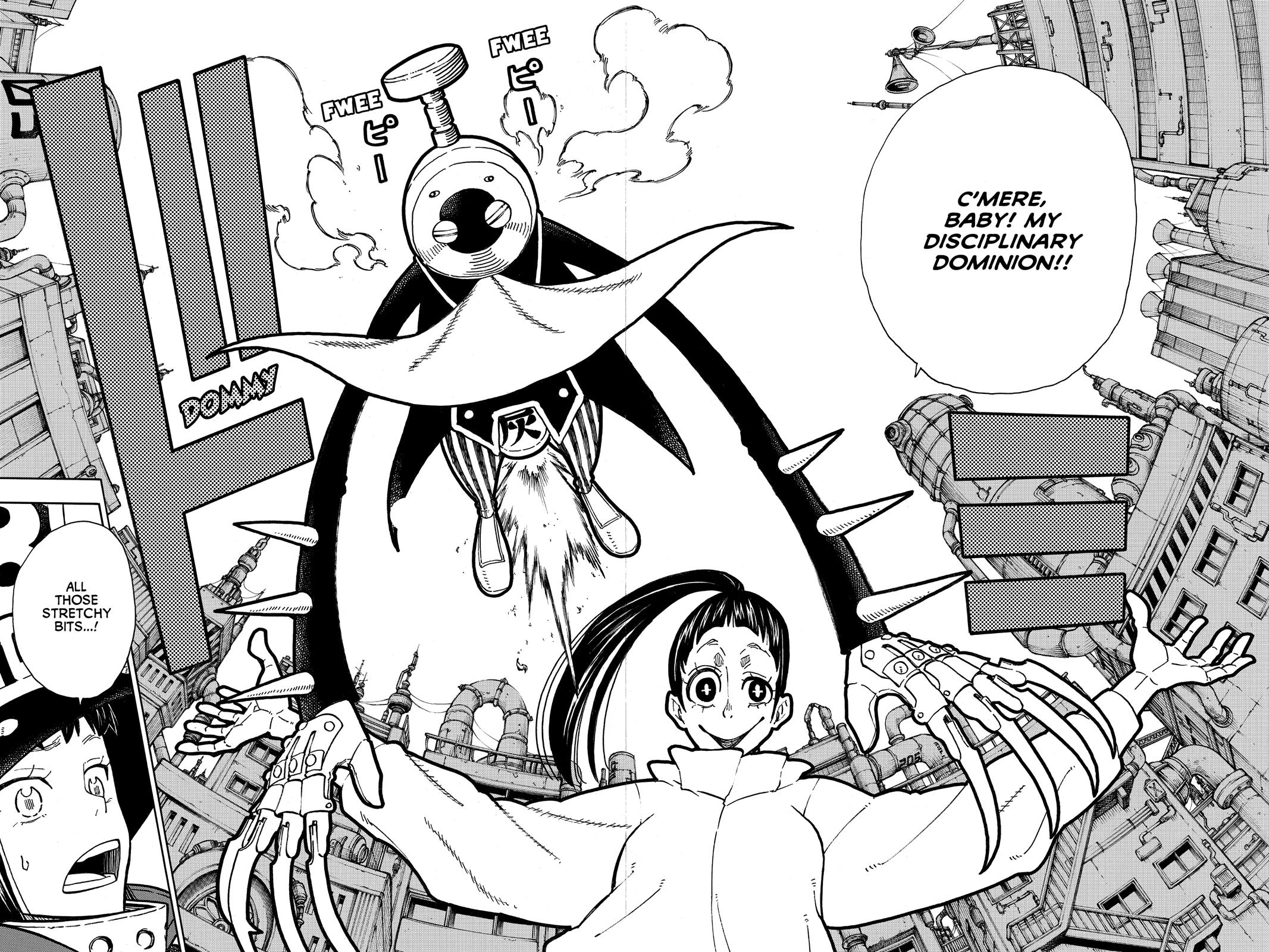 Fire Force Chapter 139 - Page 18