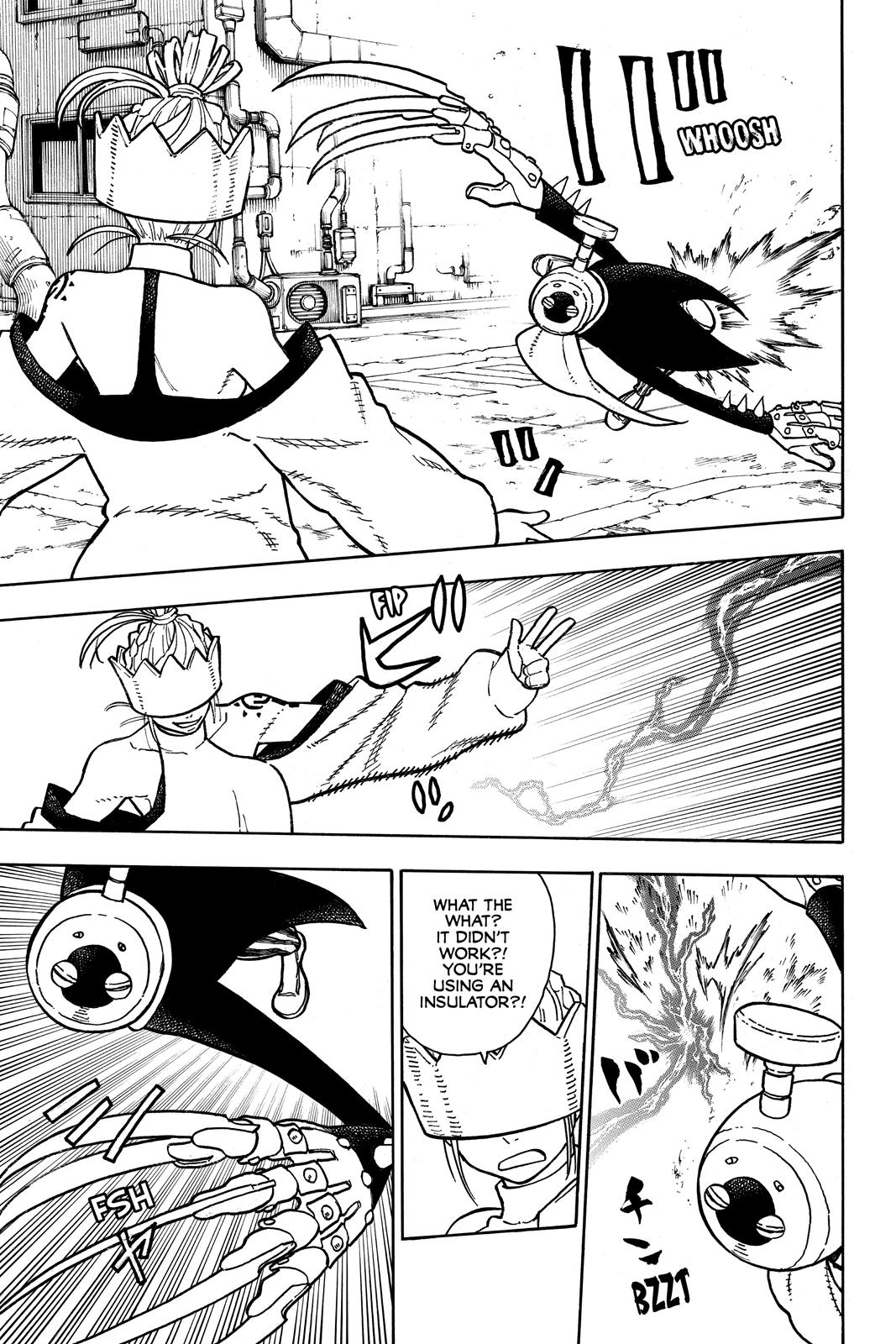 Fire Force Chapter 140 - Page 3