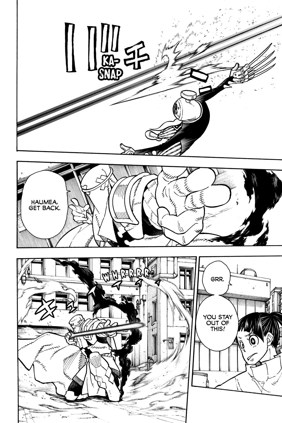 Fire Force Chapter 140 - Page 4
