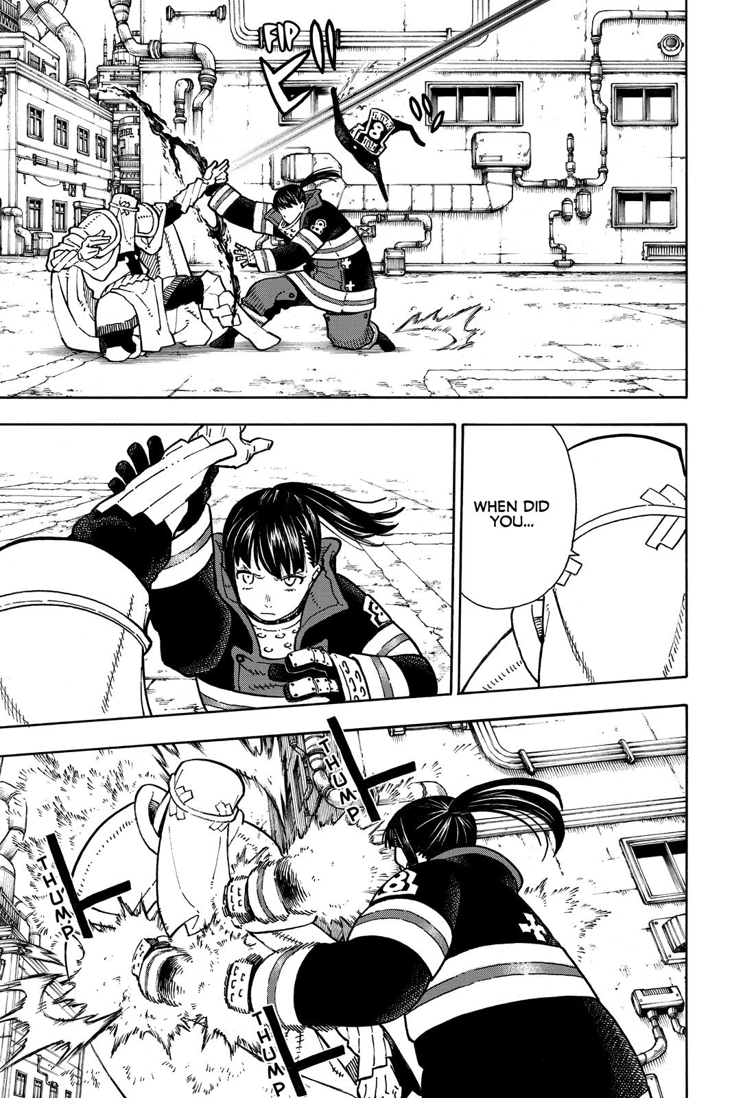 Fire Force Chapter 140 - Page 5