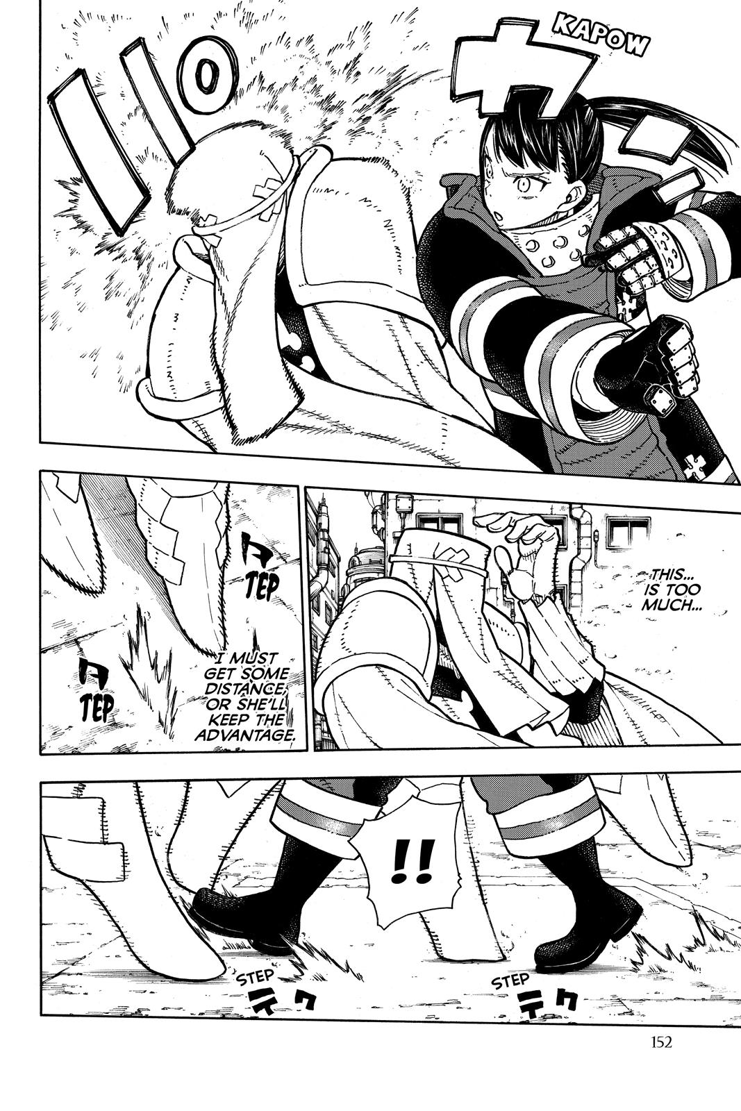 Fire Force Chapter 140 - Page 6