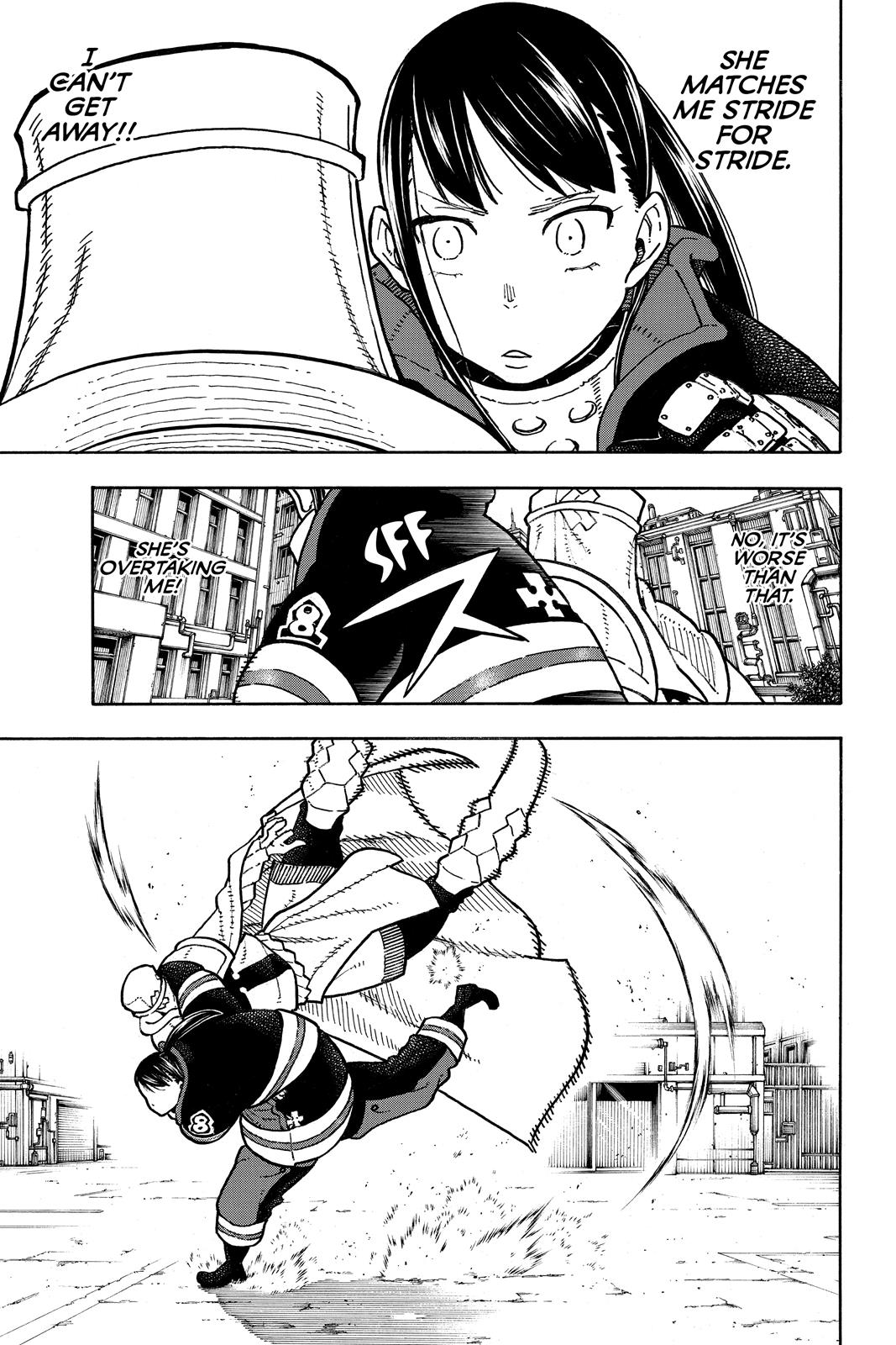 Fire Force Chapter 140 - Page 7