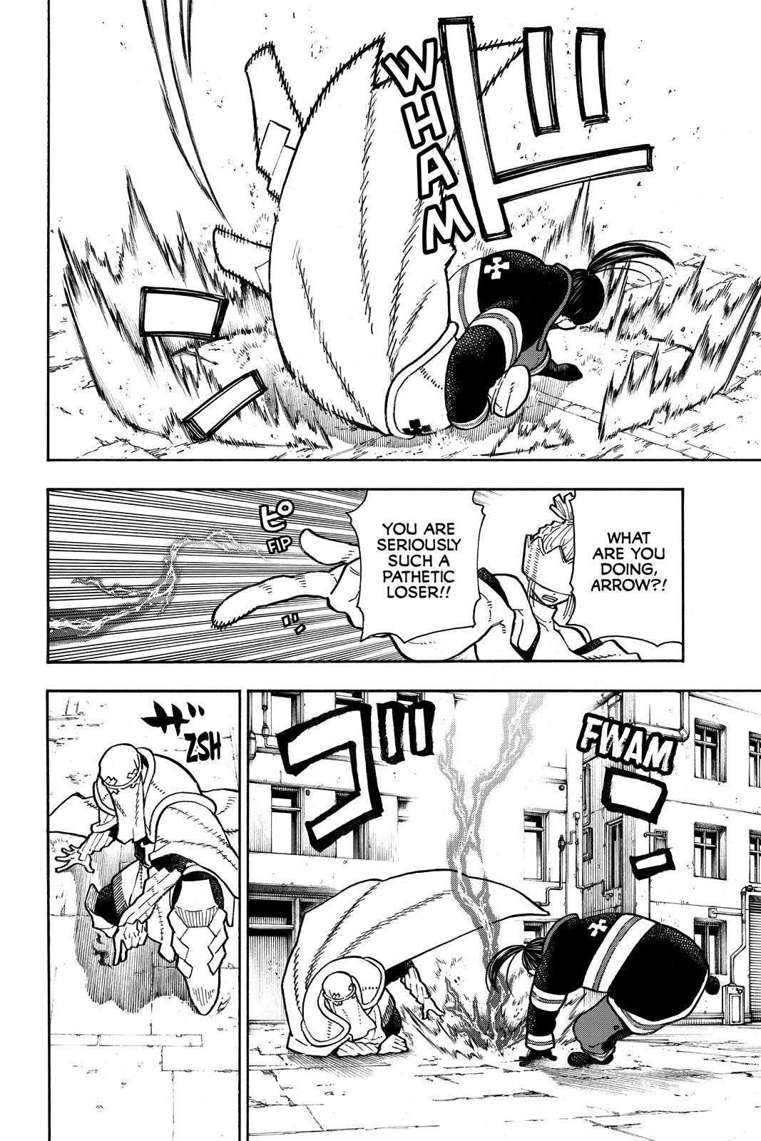Fire Force Chapter 140 - Page 8