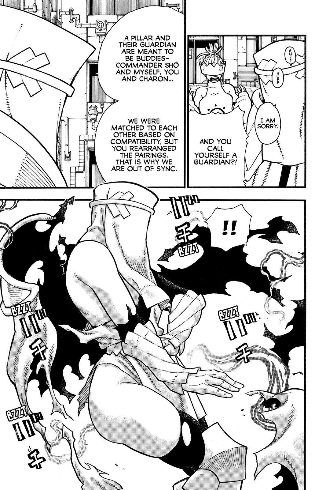 Fire Force Chapter 140 - Page 9