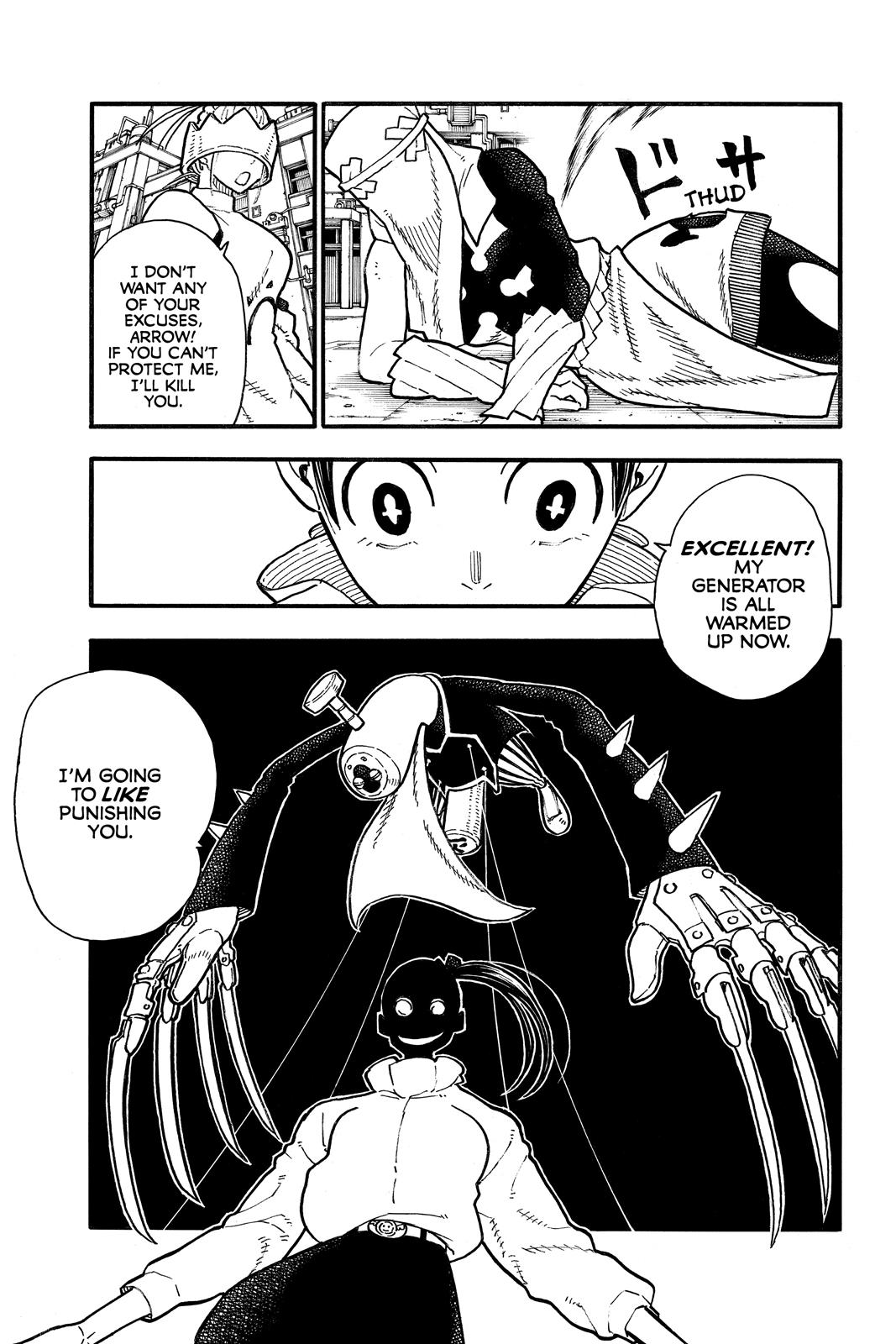 Fire Force Chapter 140 - Page 11