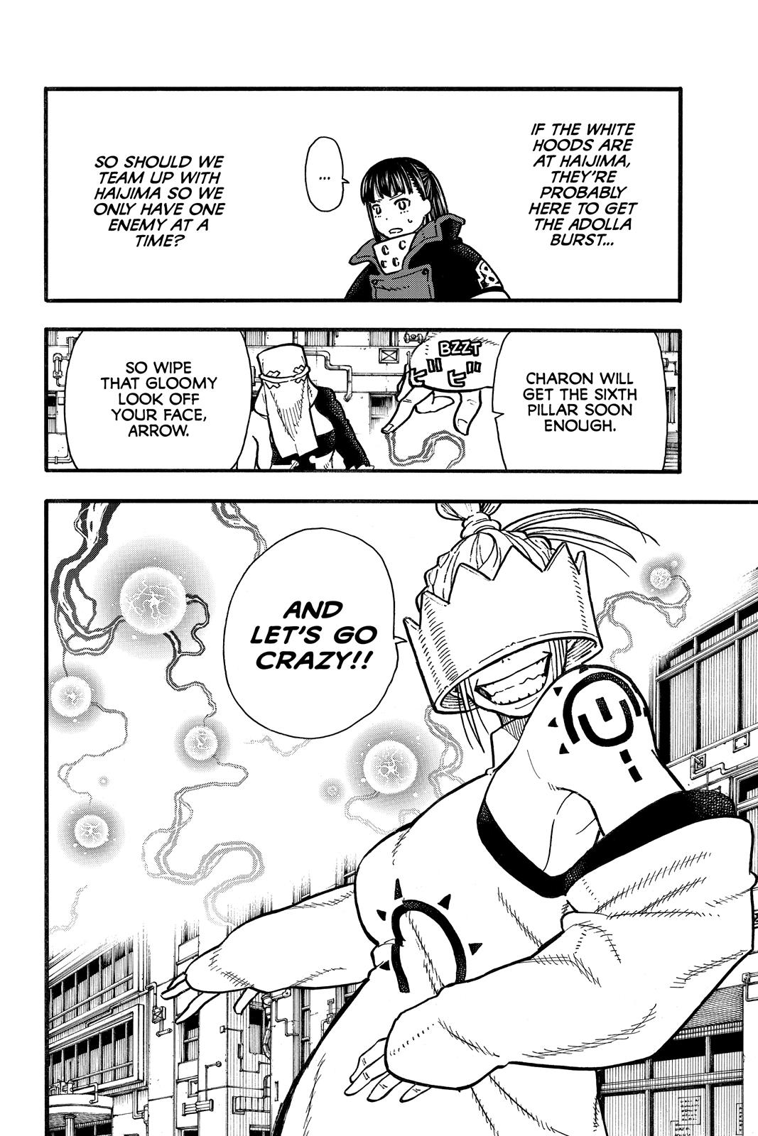 Fire Force Chapter 140 - Page 12
