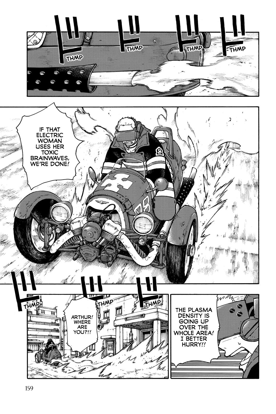 Fire Force Chapter 140 - Page 13