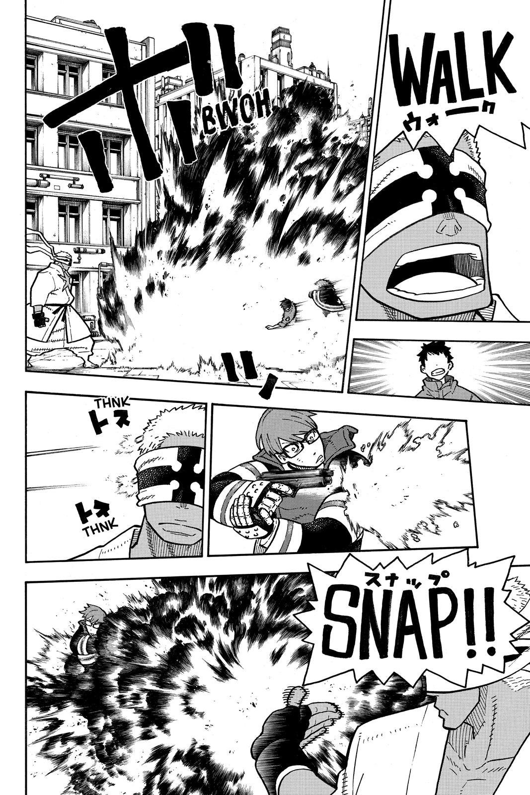 Fire Force Chapter 140 - Page 14