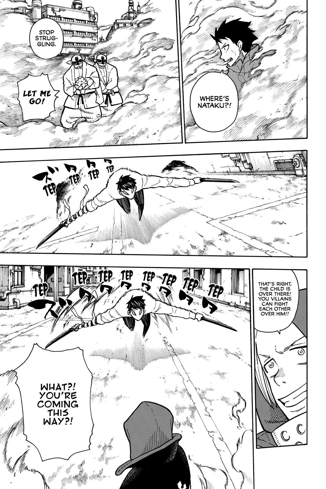 Fire Force Chapter 140 - Page 15