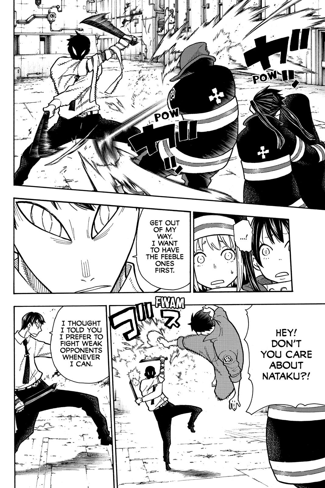 Fire Force Chapter 140 - Page 16