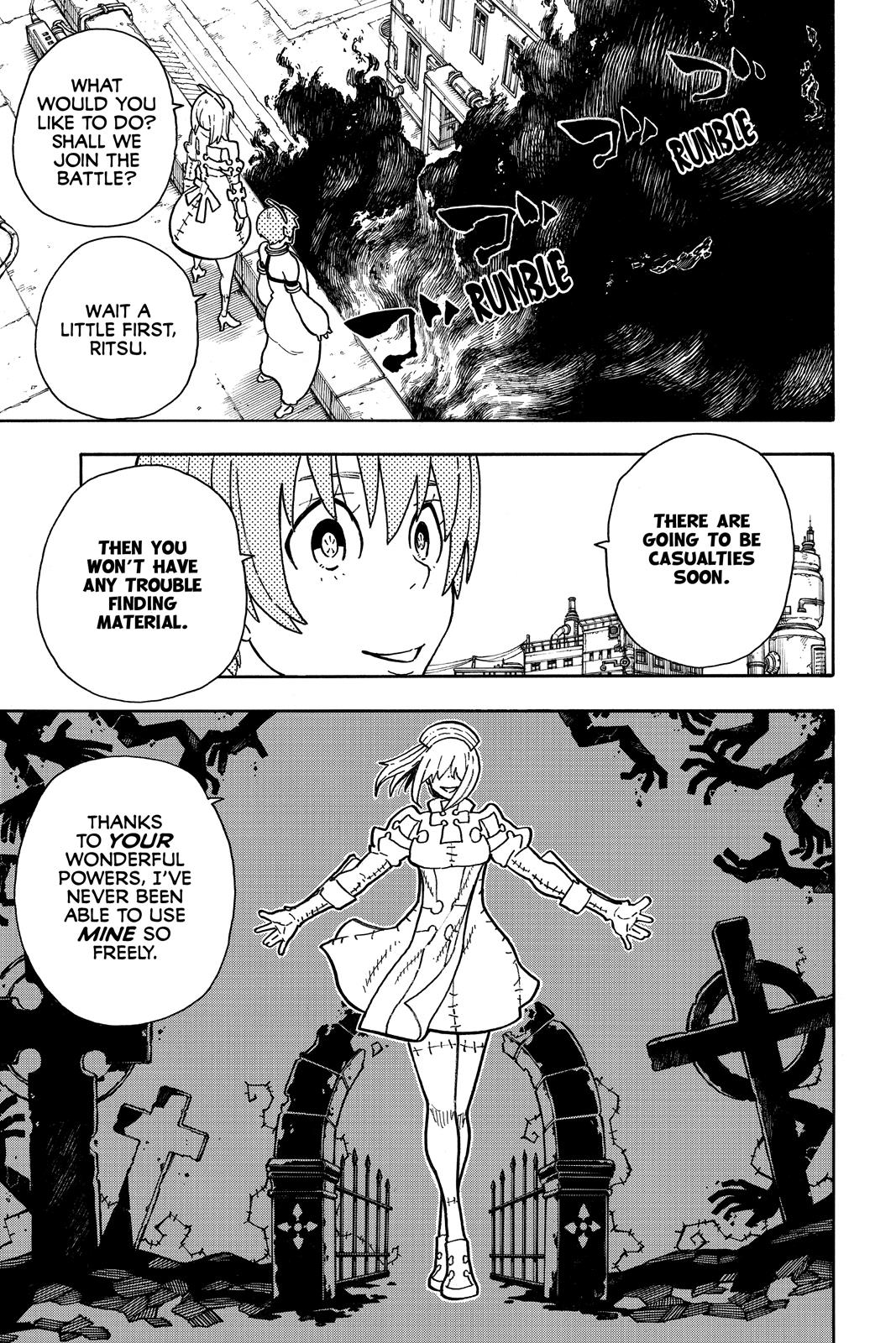 Fire Force Chapter 140 - Page 17