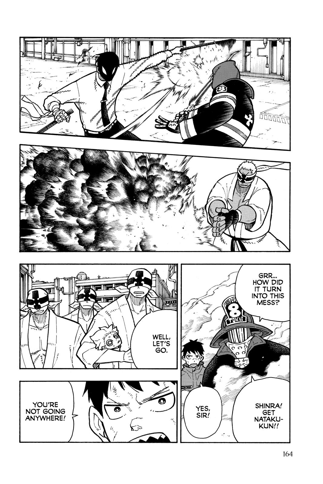 Fire Force Chapter 140 - Page 18