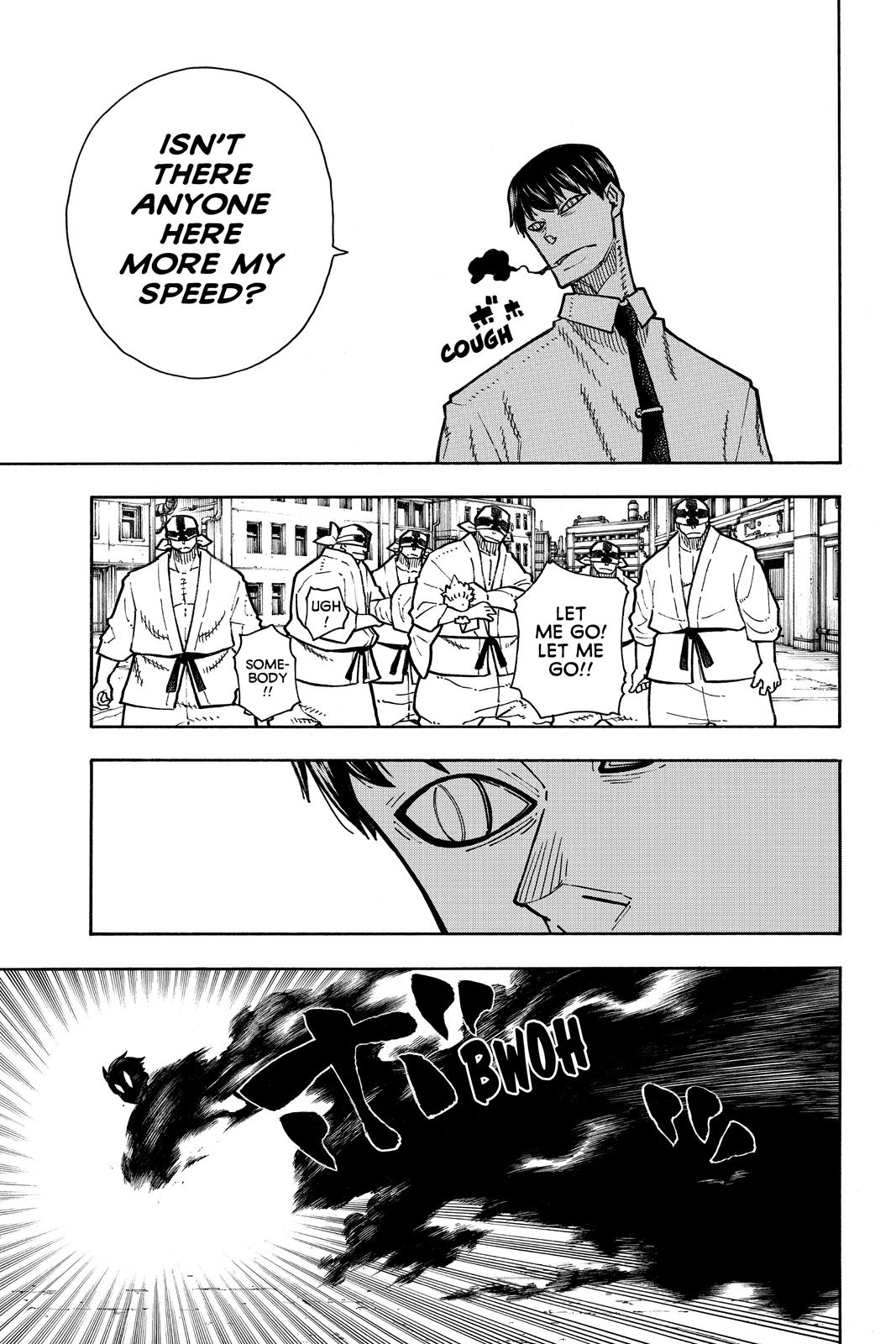 Fire Force Chapter 141 - Page 3