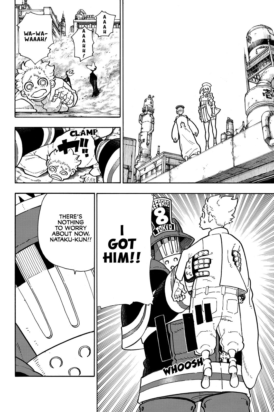 Fire Force Chapter 141 - Page 6