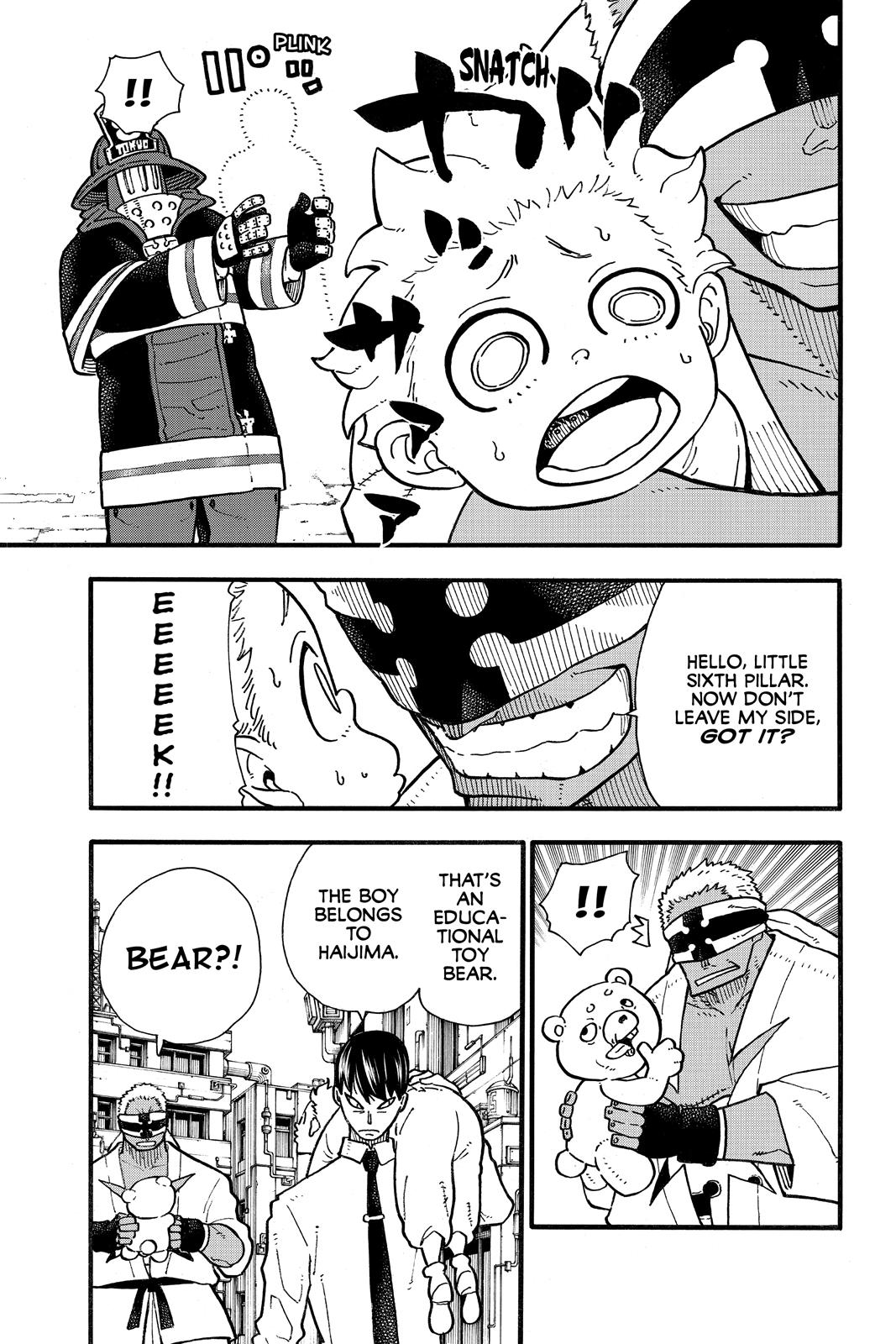 Fire Force Chapter 141 - Page 7