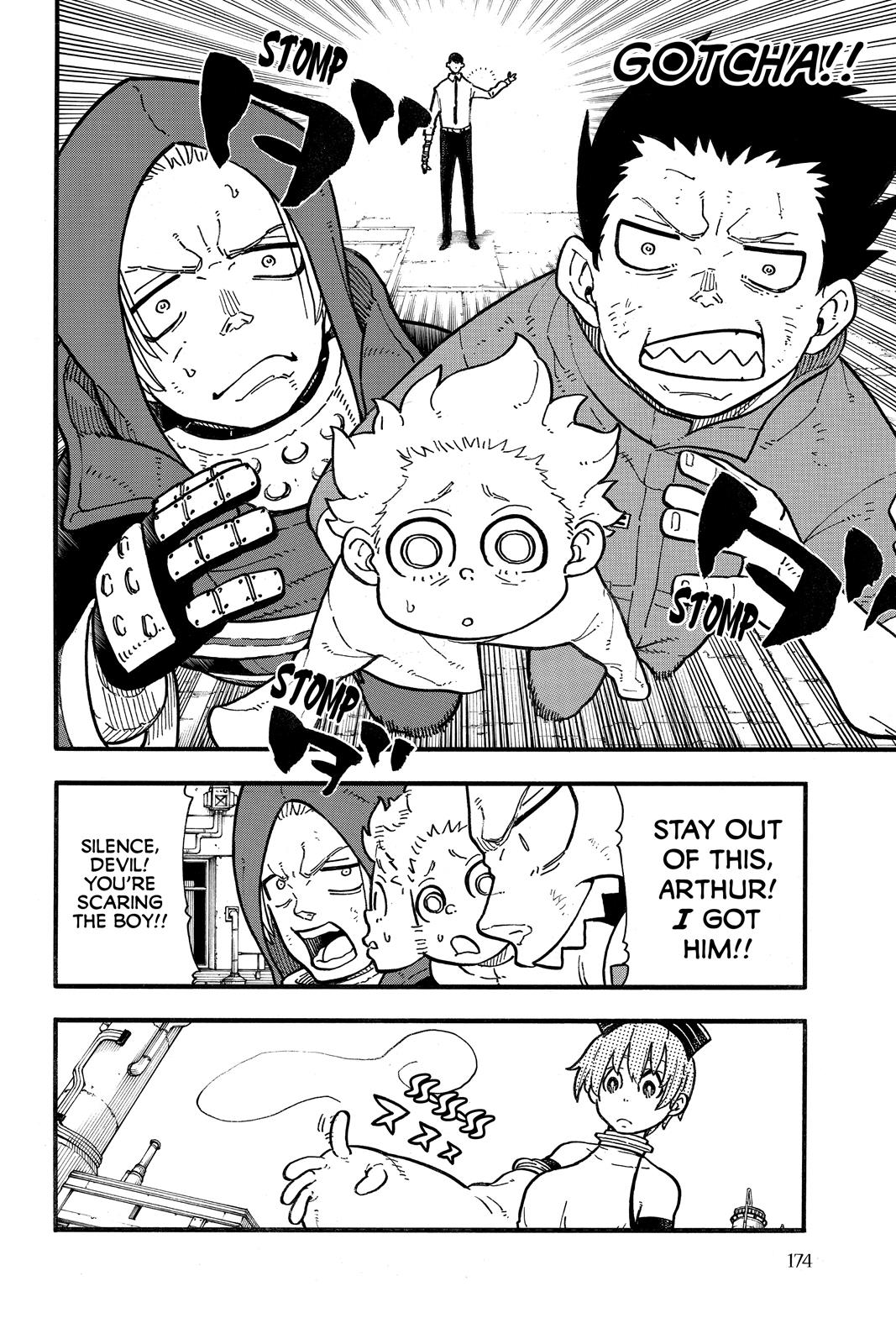 Fire Force Chapter 141 - Page 8