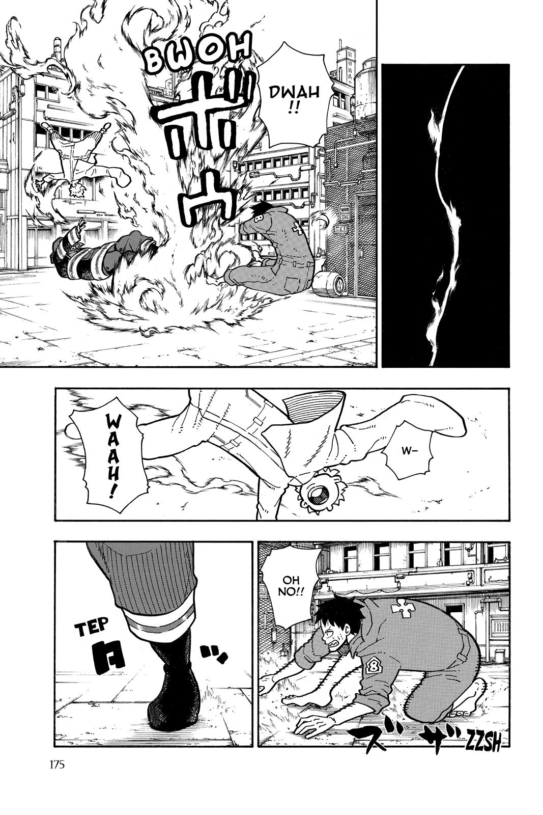 Fire Force Chapter 141 - Page 9