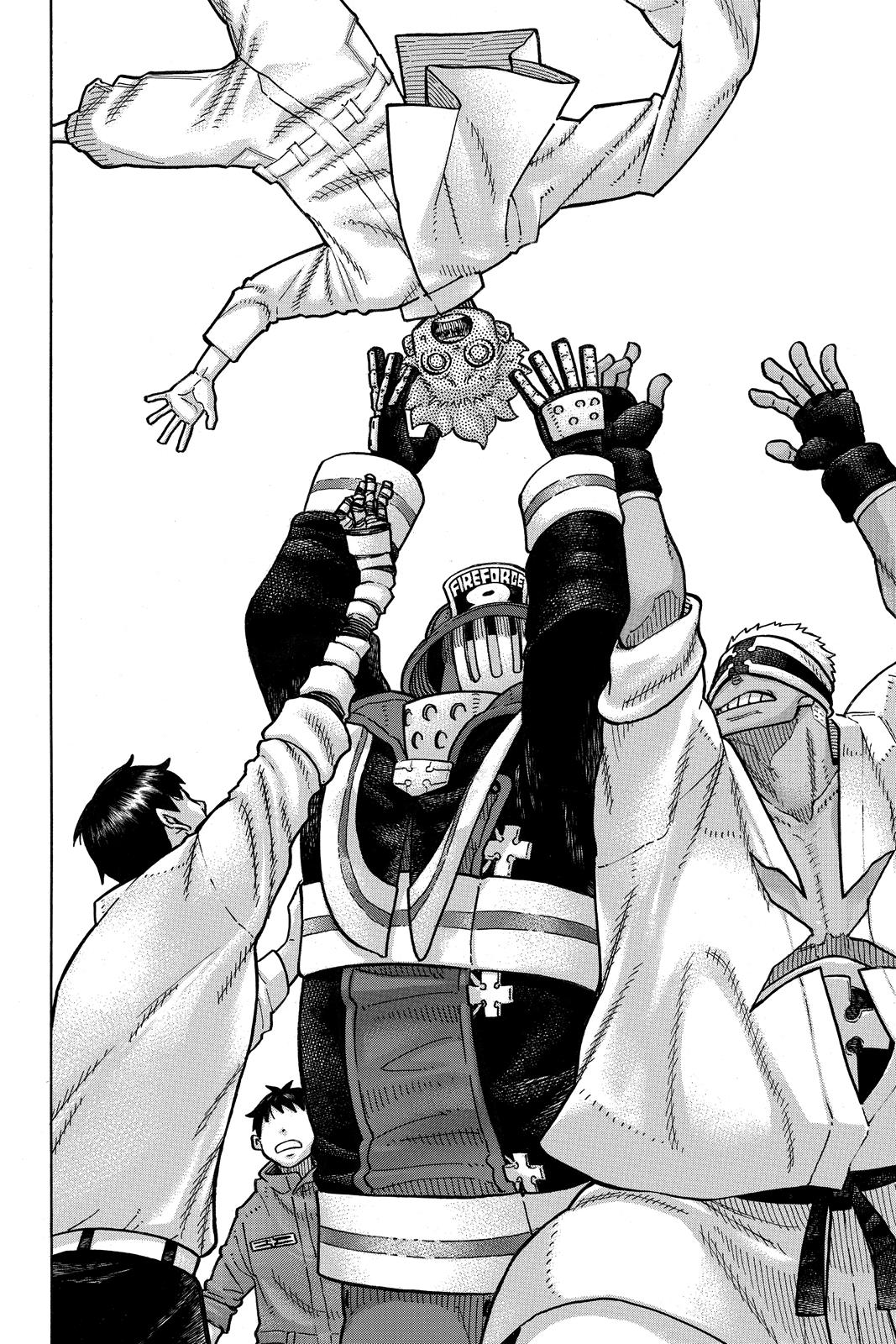 Fire Force Chapter 141 - Page 10