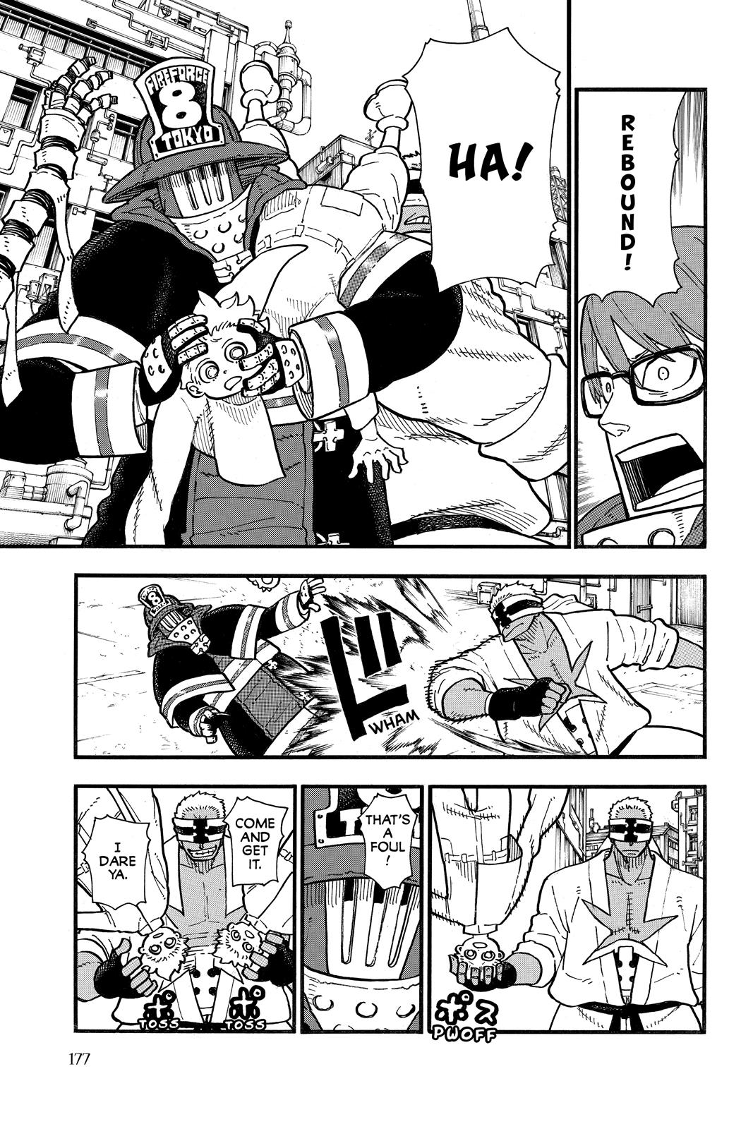 Fire Force Chapter 141 - Page 11