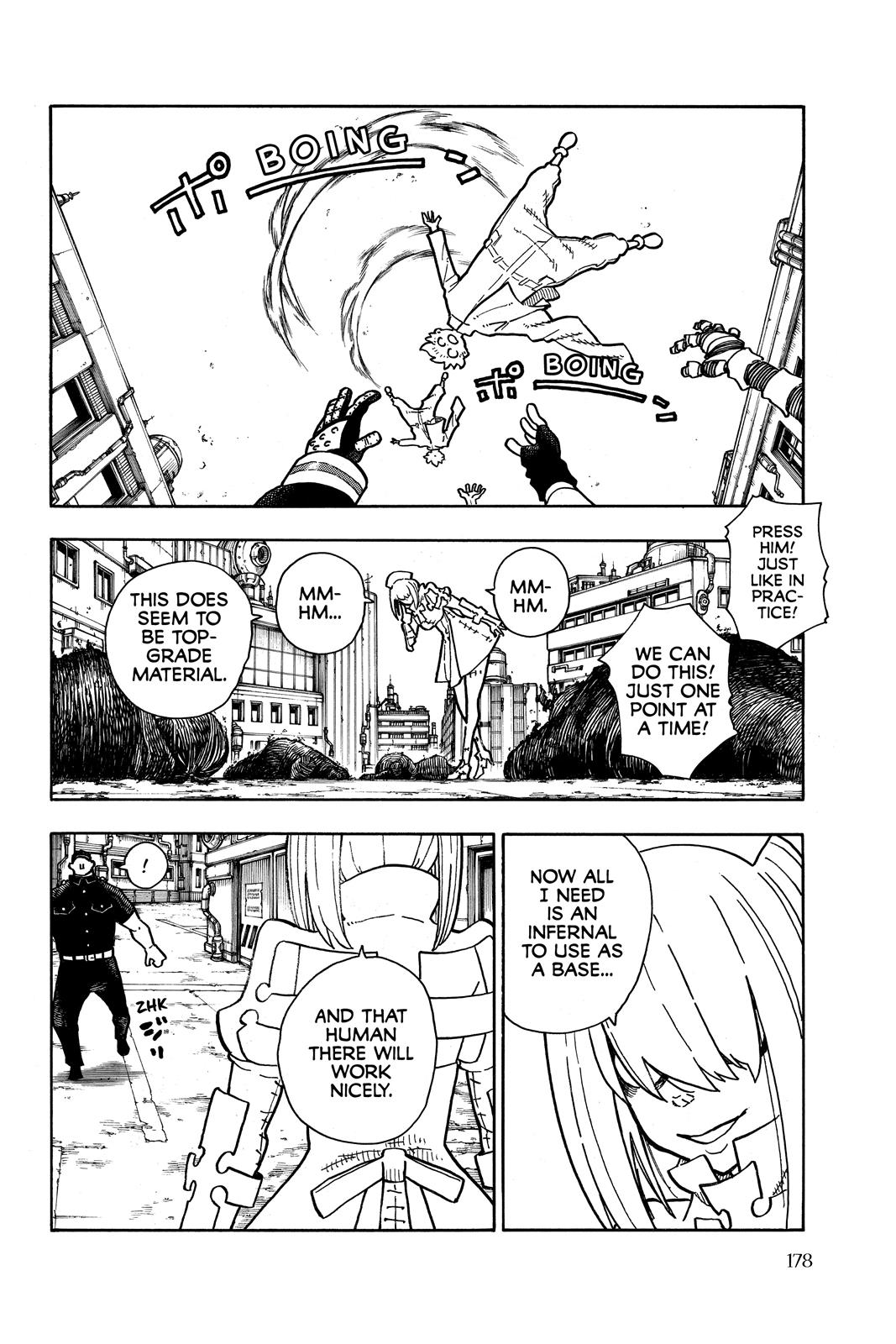 Fire Force Chapter 141 - Page 12