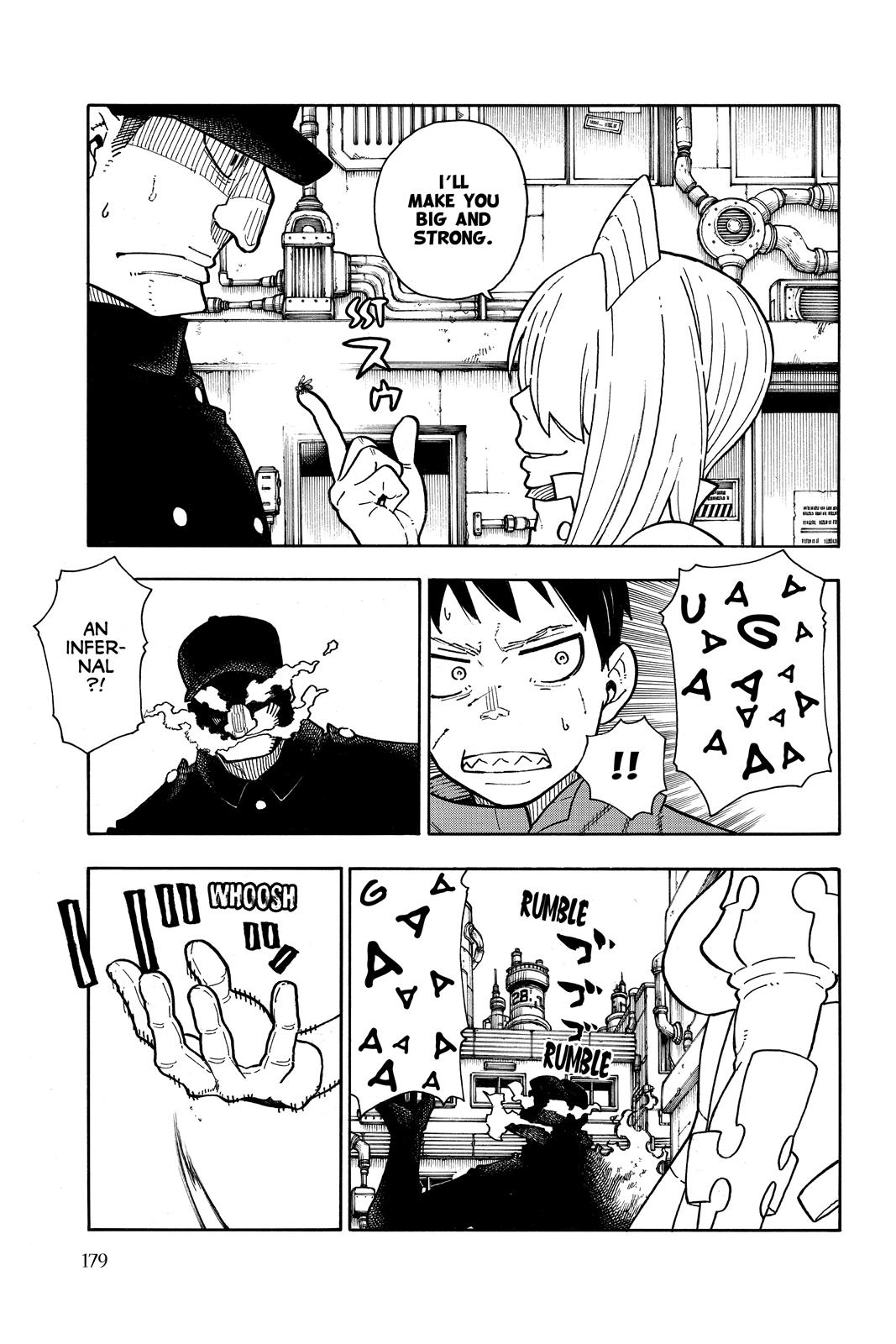 Fire Force Chapter 141 - Page 13