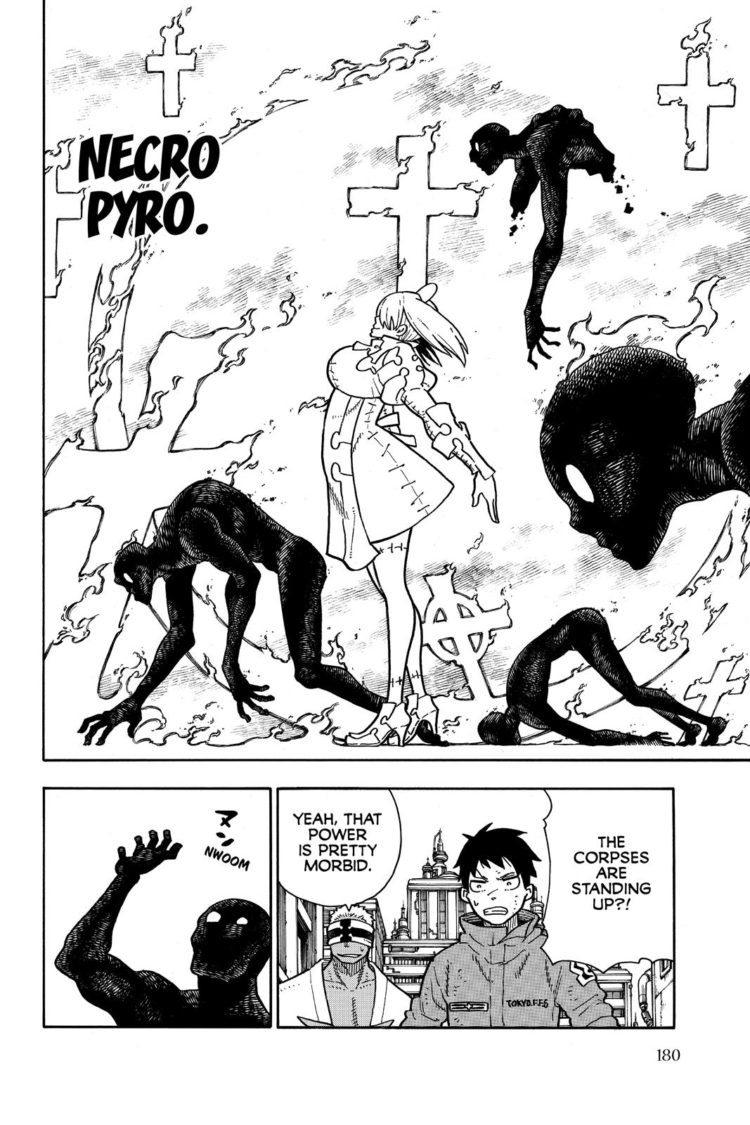 Fire Force Chapter 141 - Page 14