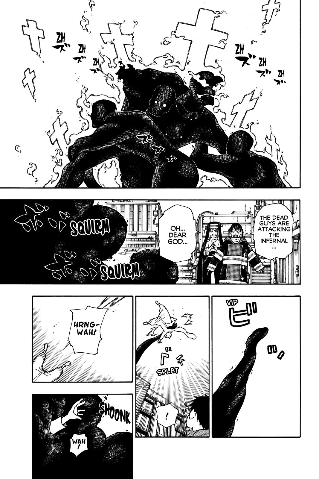 Fire Force Chapter 141 - Page 15