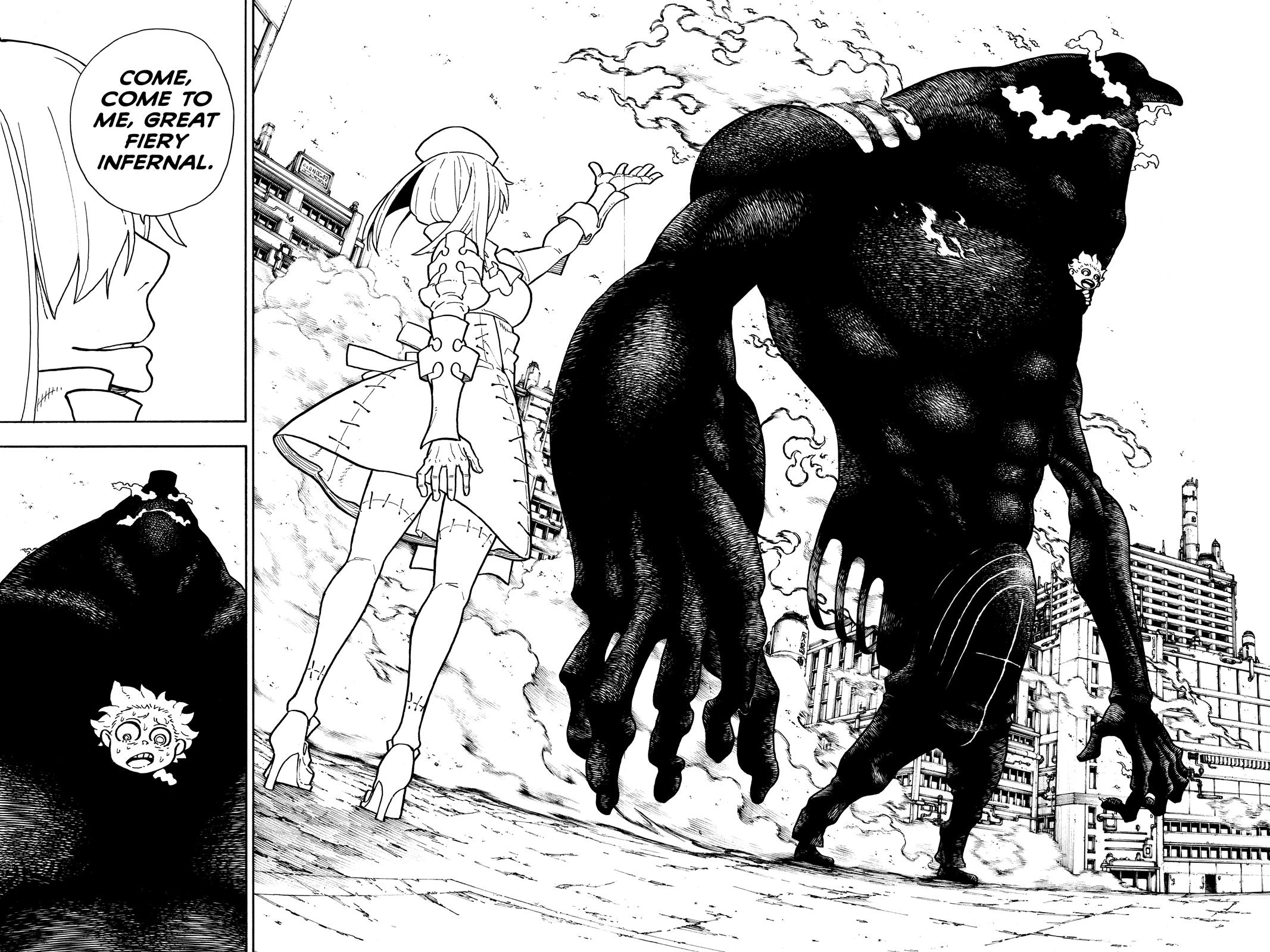 Fire Force Chapter 141 - Page 16