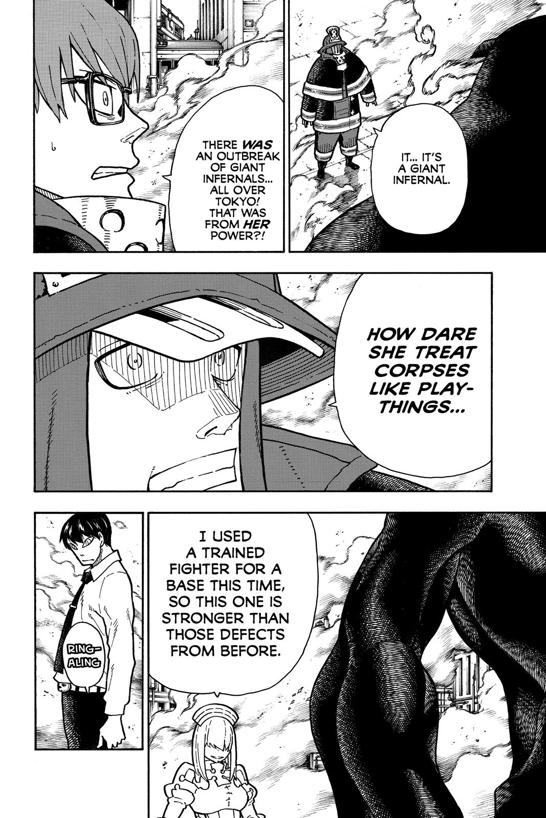 Fire Force Chapter 141 - Page 17