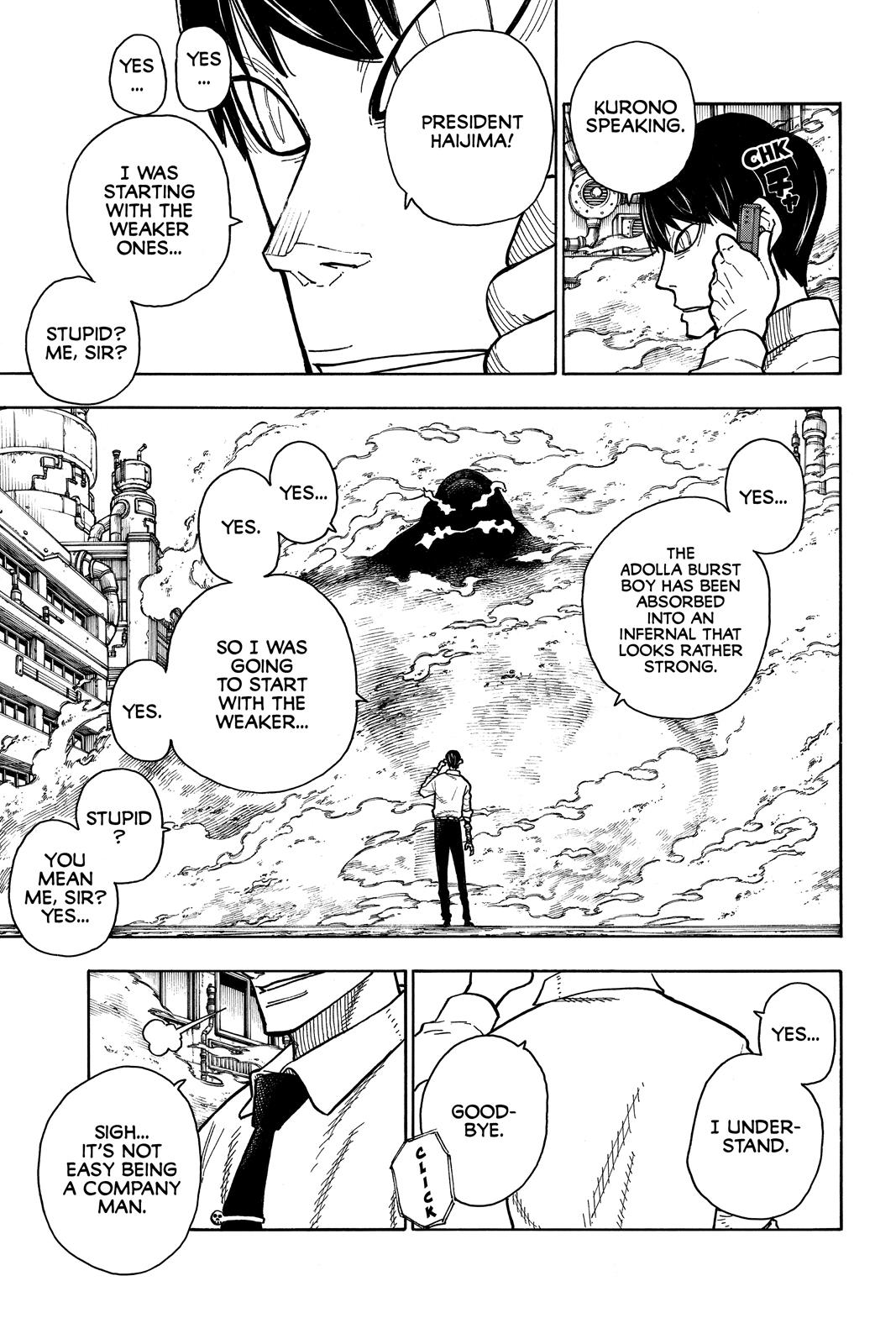 Fire Force Chapter 141 - Page 18