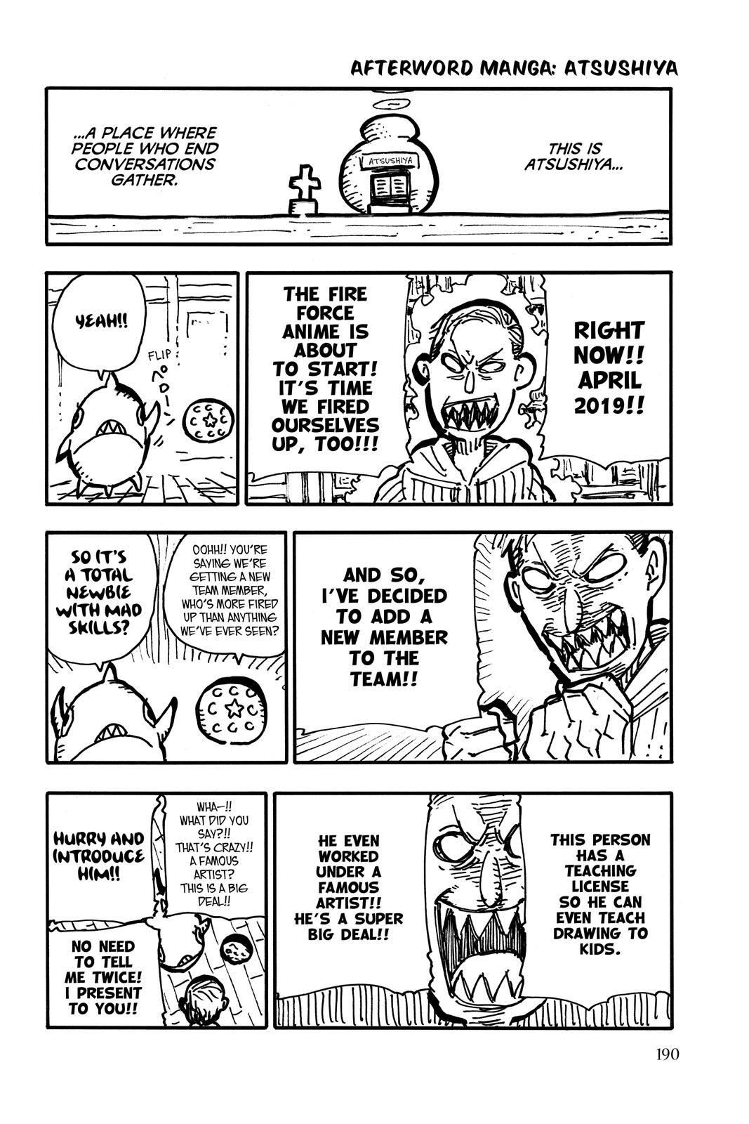 Fire Force Chapter 141 - Page 21