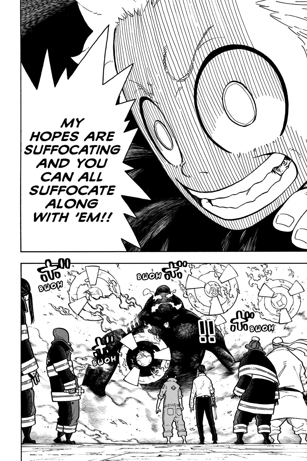 Fire Force Chapter 142 - Page 10