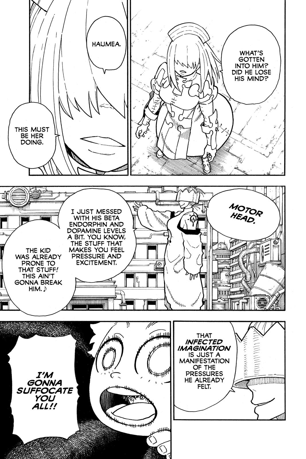 Fire Force Chapter 142 - Page 11