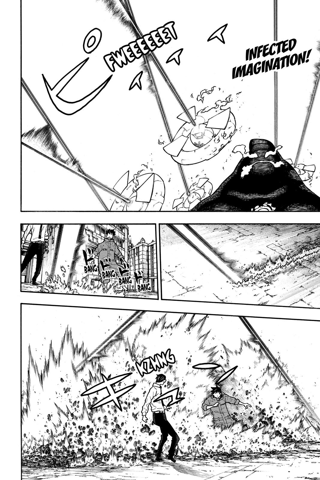 Fire Force Chapter 142 - Page 12