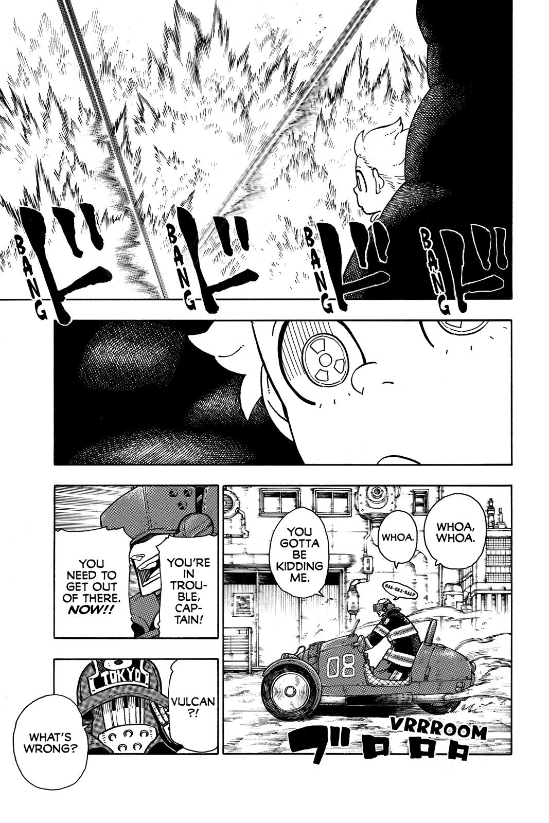 Fire Force Chapter 142 - Page 13