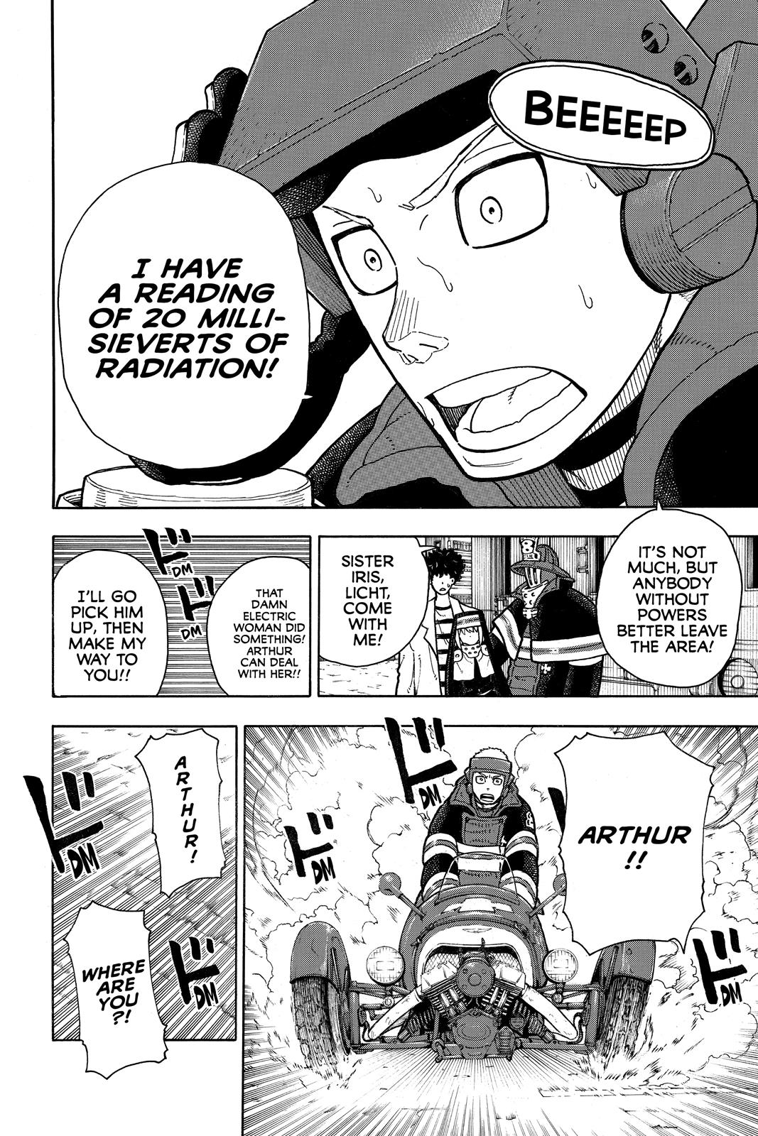 Fire Force Chapter 142 - Page 14