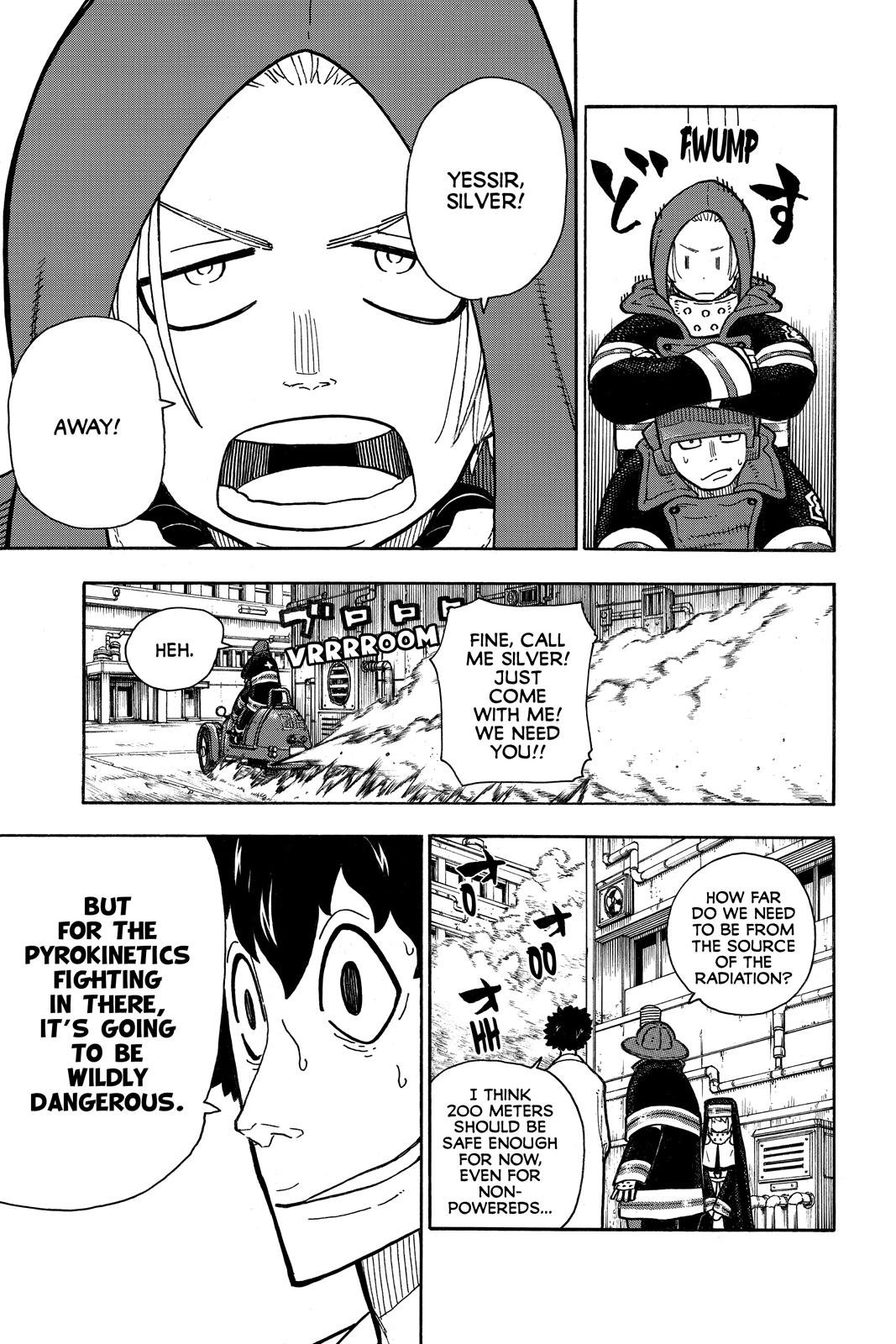 Fire Force Chapter 142 - Page 15