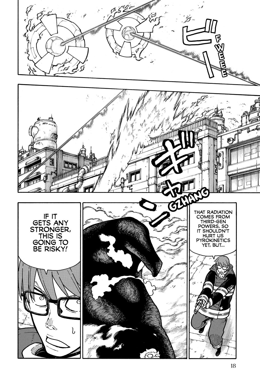 Fire Force Chapter 142 - Page 16