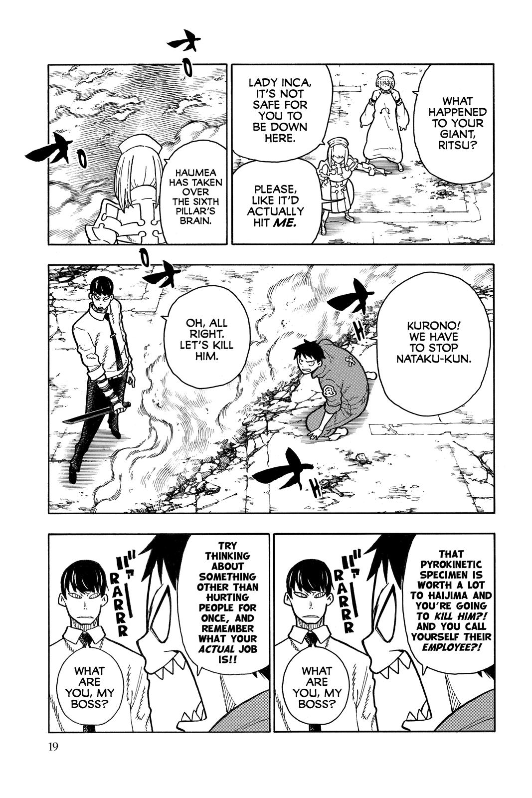Fire Force Chapter 142 - Page 17