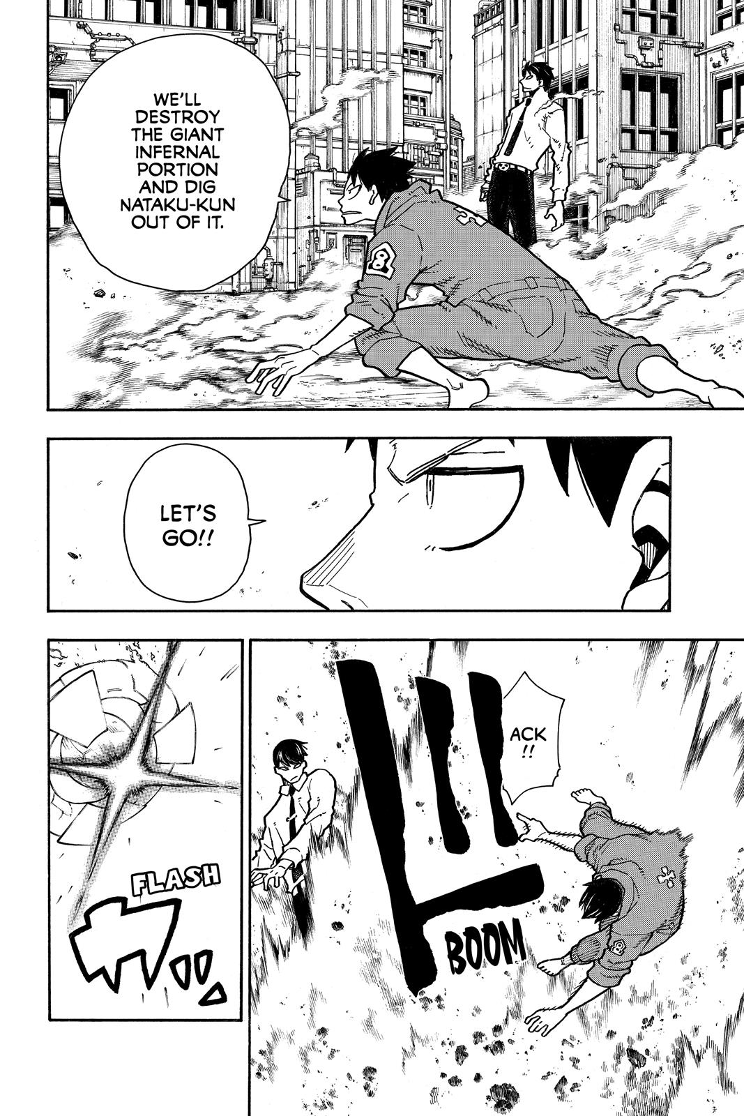 Fire Force Chapter 142 - Page 18