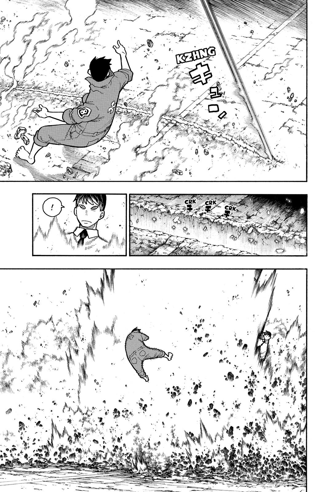 Fire Force Chapter 142 - Page 19