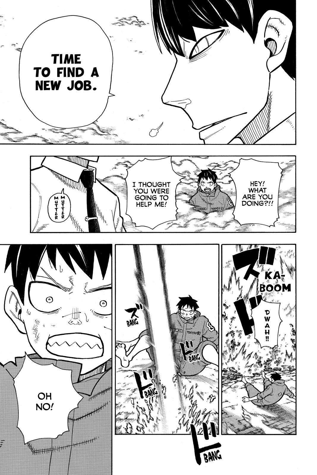Fire Force Chapter 142 - Page 21
