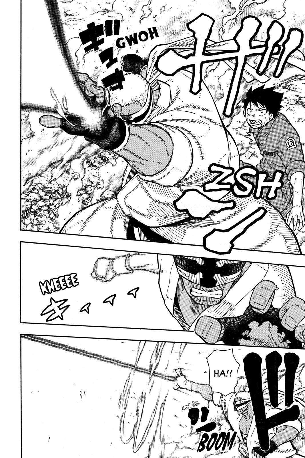 Fire Force Chapter 142 - Page 22