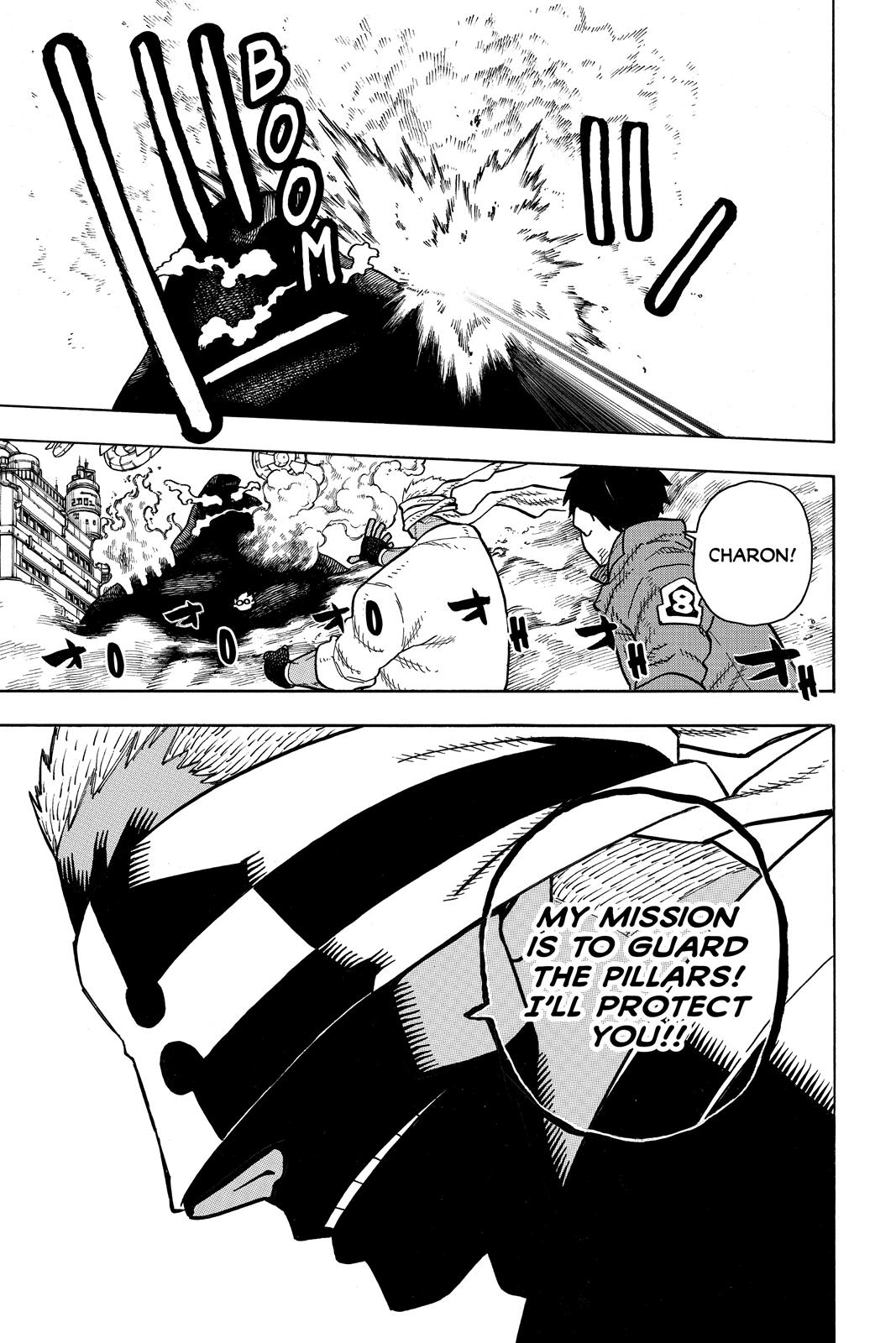Fire Force Chapter 142 - Page 23