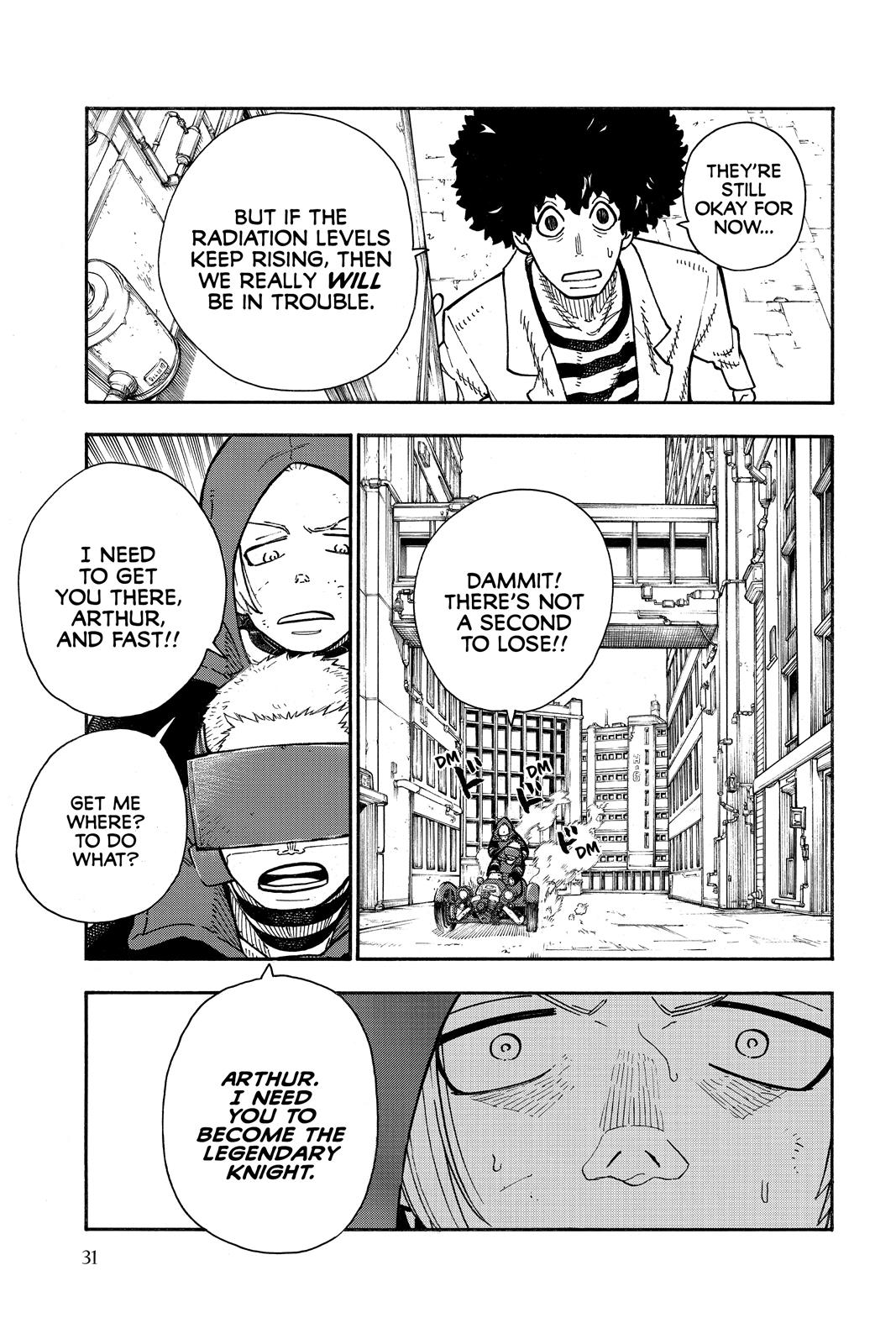 Fire Force Chapter 143 - Page 5