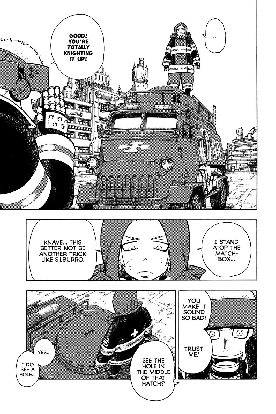 Fire Force Chapter 143 - Page 7