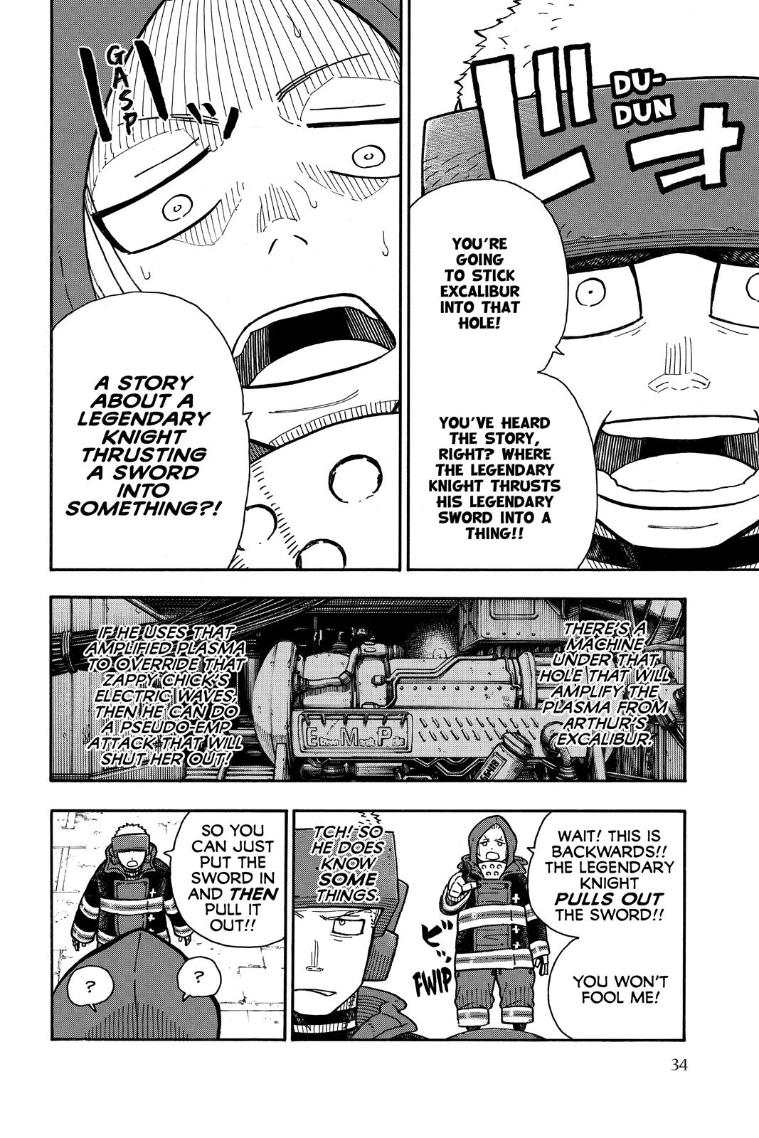 Fire Force Chapter 143 - Page 8