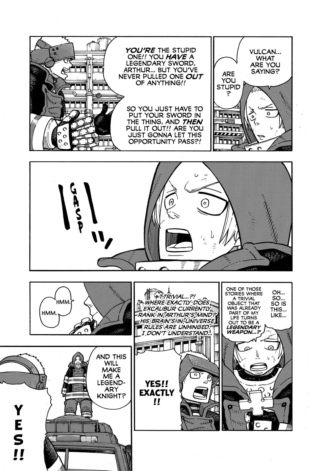 Fire Force Chapter 143 - Page 9